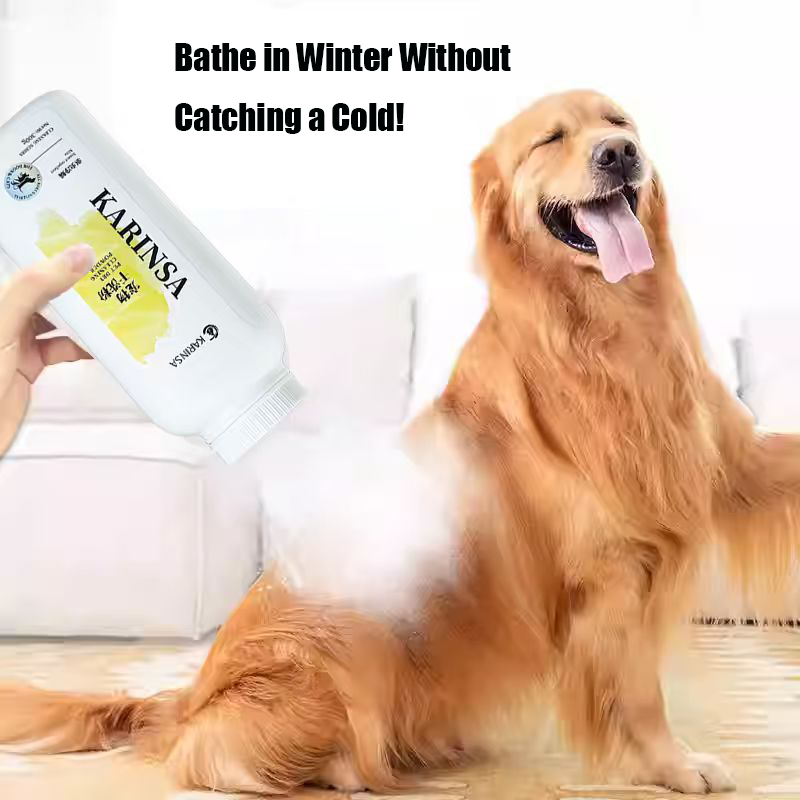 Natural Flea Control Pet Shampoo